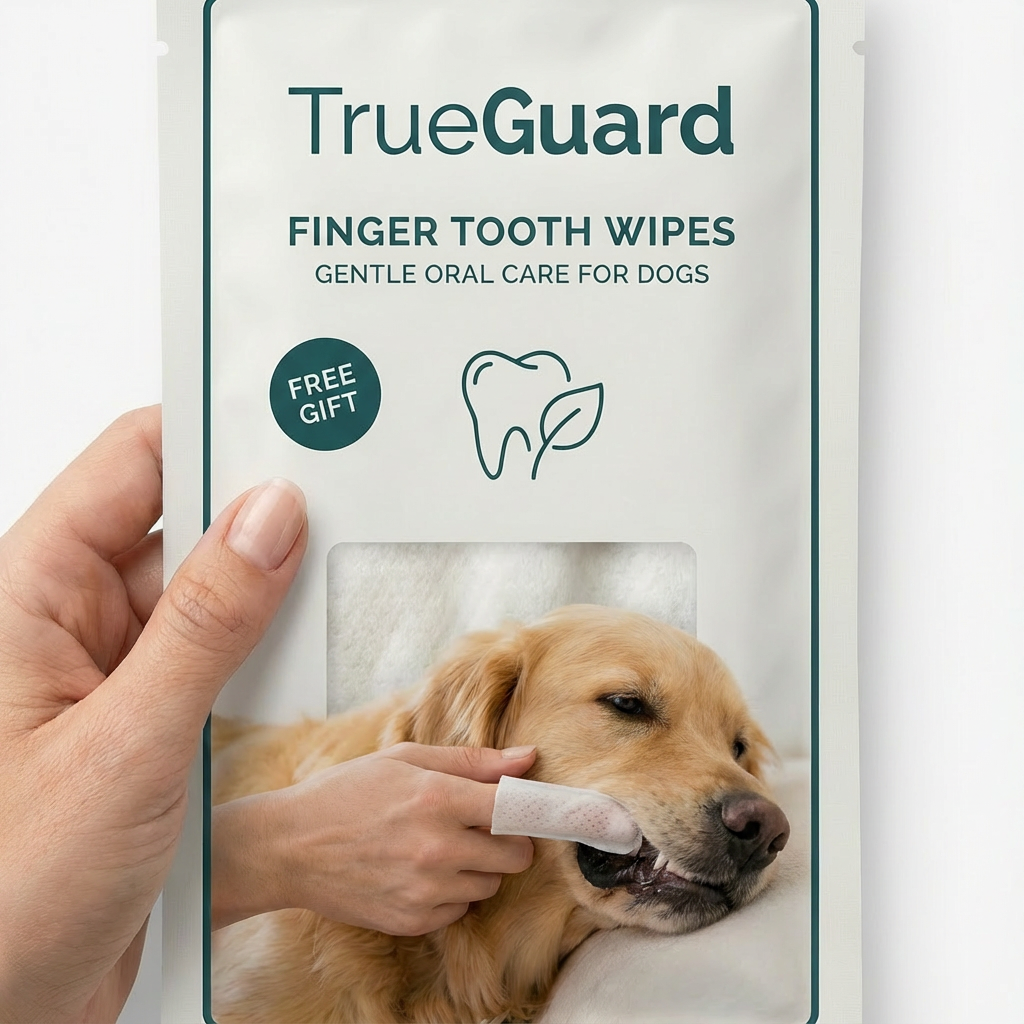 TrueGuard Gentle Finger Wipes