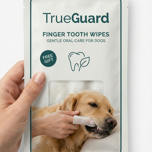TrueGuard Gentle Finger Wipes